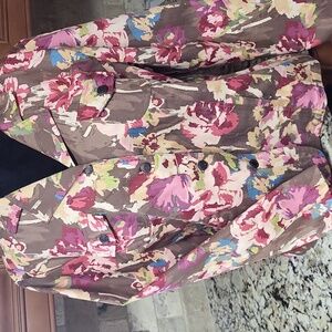 Christopher & Banks Cropped Jacket NEW